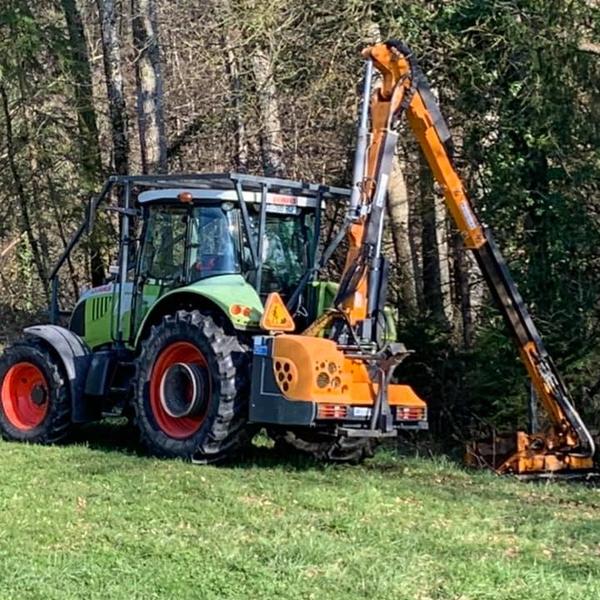 FERME DU CHENET- TRAVAUX AGRICOLES