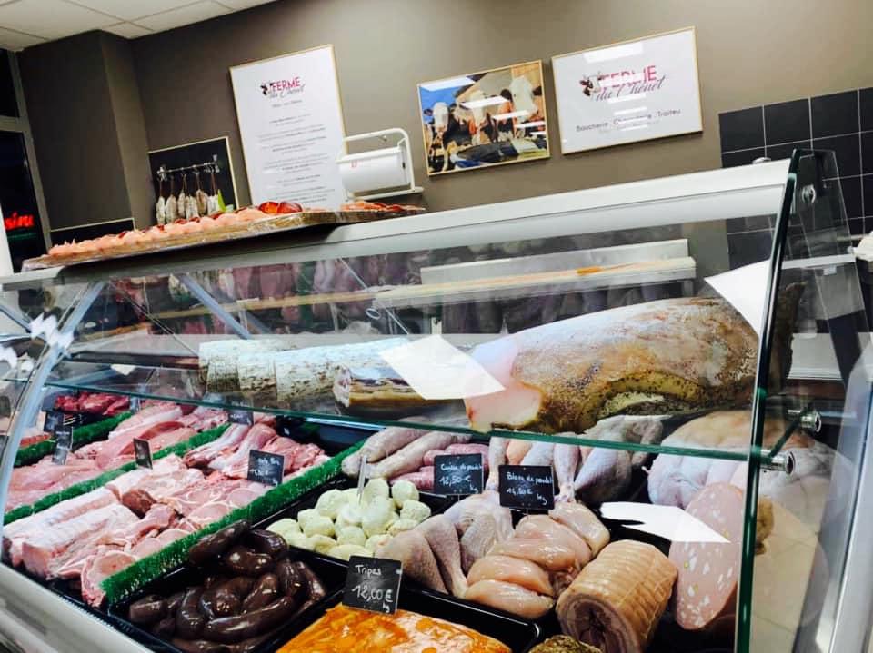 Viande direct producteur à Villaz